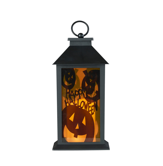 Halloweenlanterne LED 14 x 30,5 cm